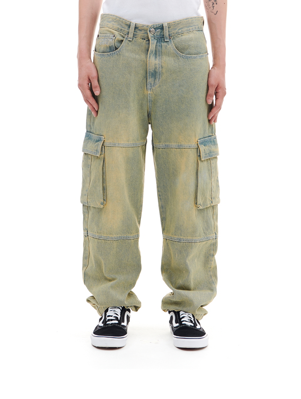 아카이브 볼드(ARCHIVE BOLD) 7-POCKET CARGO PANTS (SAND BEIGE