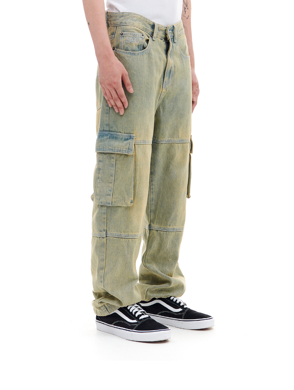 아카이브 볼드(ARCHIVE BOLD) 7-POCKET CARGO PANTS (SAND BEIGE