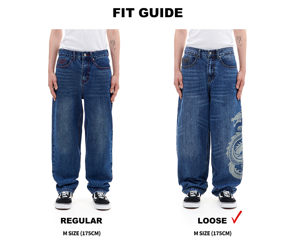 MUSINSA | ARCHIVE BOLD 939 APPLIQUE DENIM PANTS (BLUE)